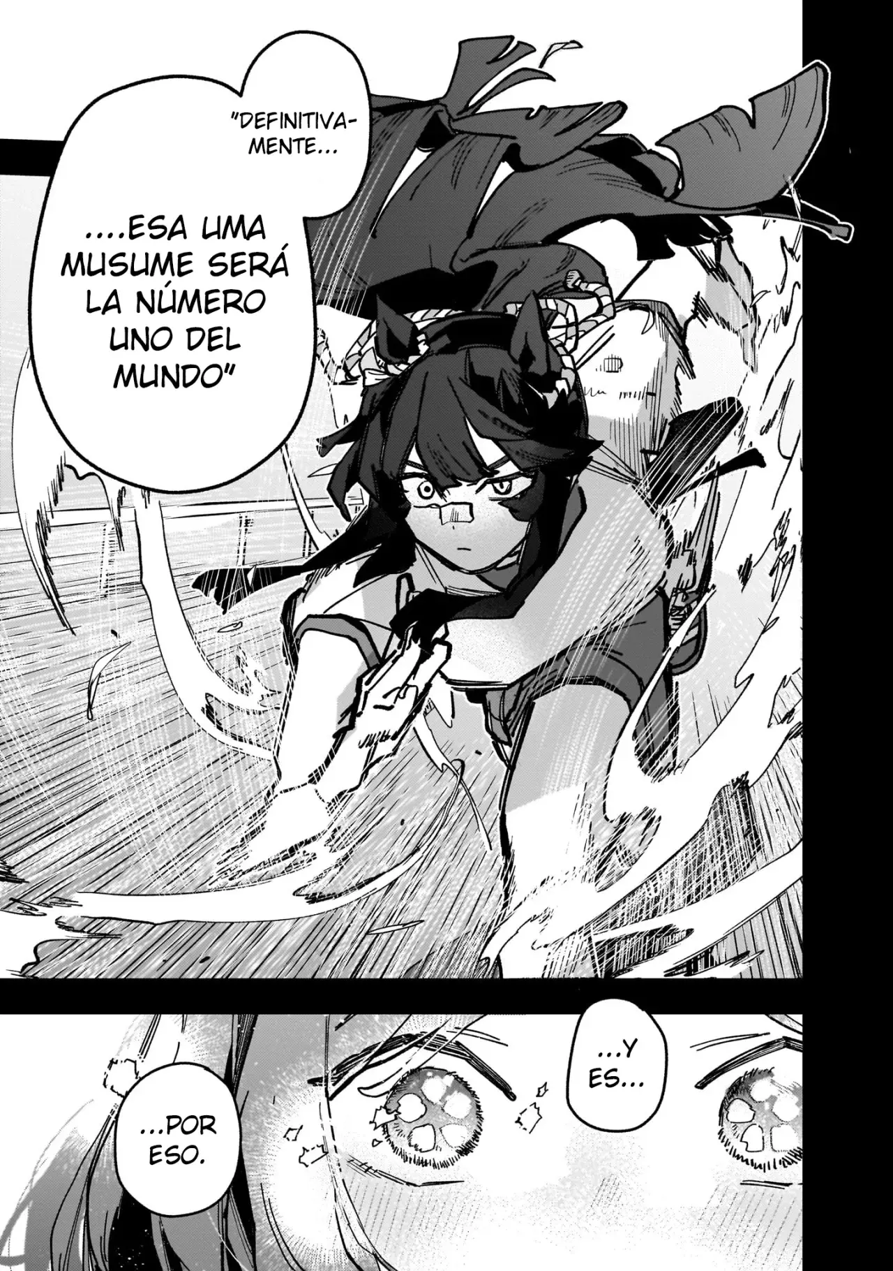 Uma Musume Pretty Derby: Star Blossom Capitulo 32: Perdóname página 16