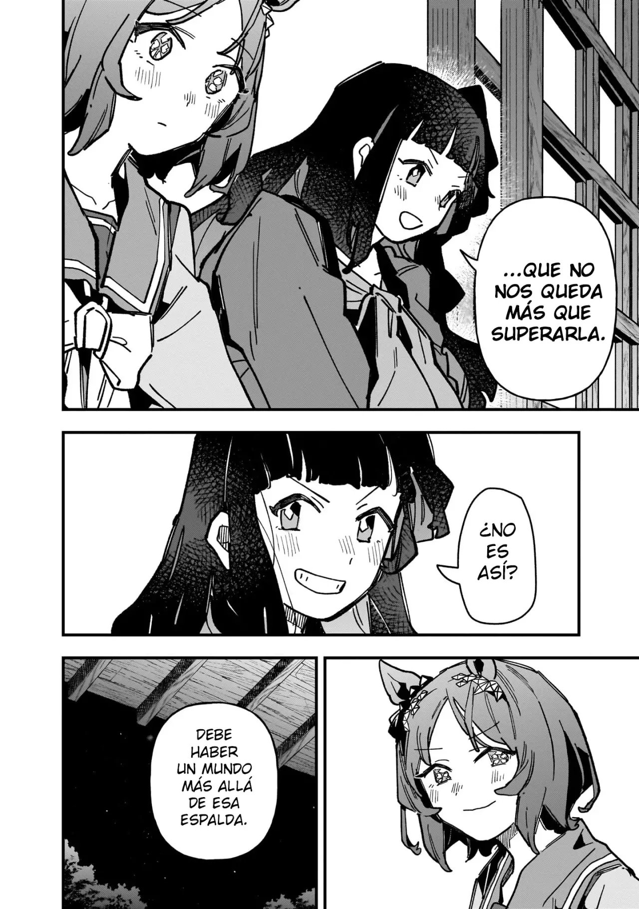 Uma Musume Pretty Derby: Star Blossom Capitulo 32: Perdóname página 17