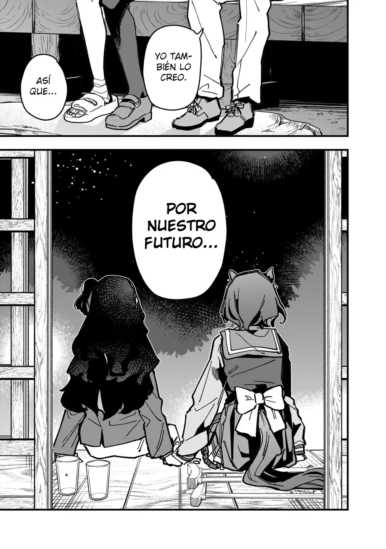 Uma Musume Pretty Derby: Star Blossom Capitulo 32: Perdóname página 18