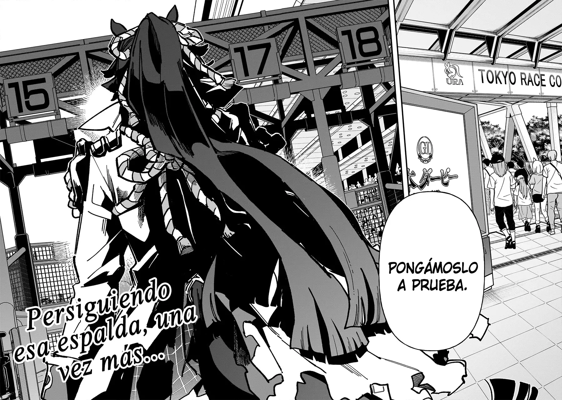 Uma Musume Pretty Derby: Star Blossom Capitulo 32: Perdóname página 19