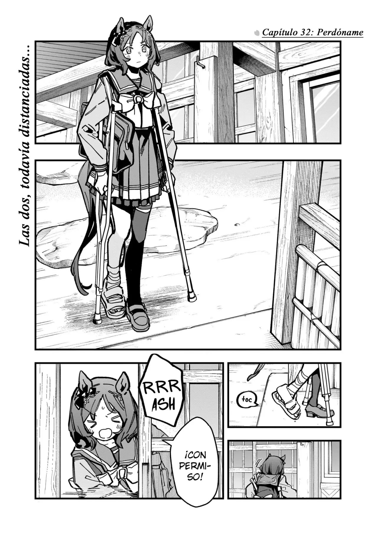 Uma Musume Pretty Derby: Star Blossom Capitulo 32: Perdóname página 2