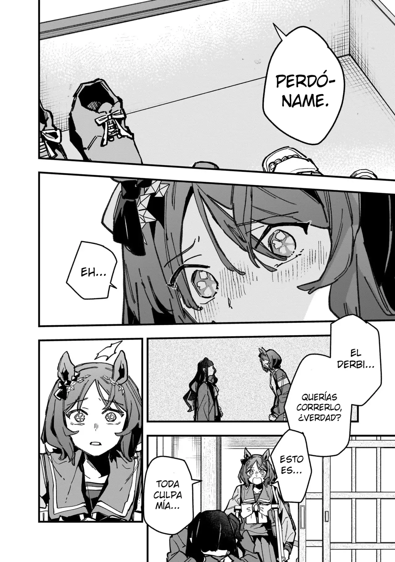 Uma Musume Pretty Derby: Star Blossom Capitulo 32: Perdóname página 5