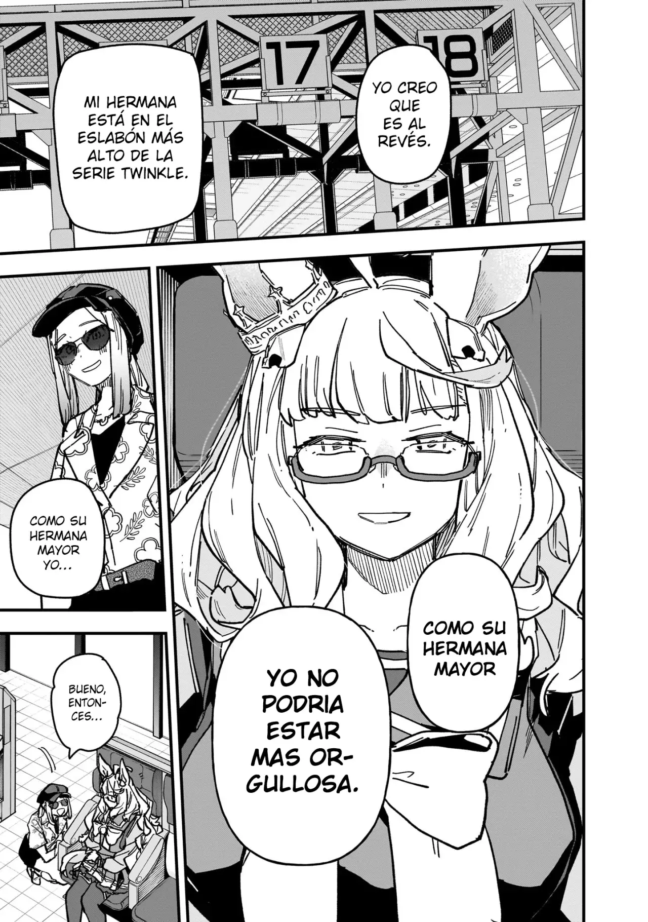 Uma Musume Pretty Derby: Star Blossom Capitulo 33: Derbi Japonés página 14