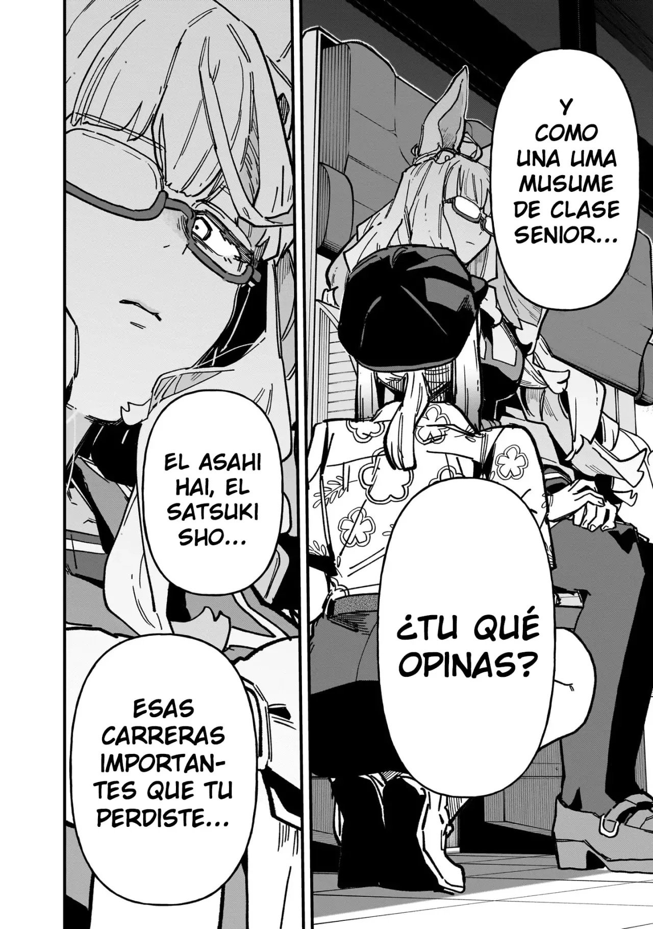 Uma Musume Pretty Derby: Star Blossom Capitulo 33: Derbi Japonés página 15