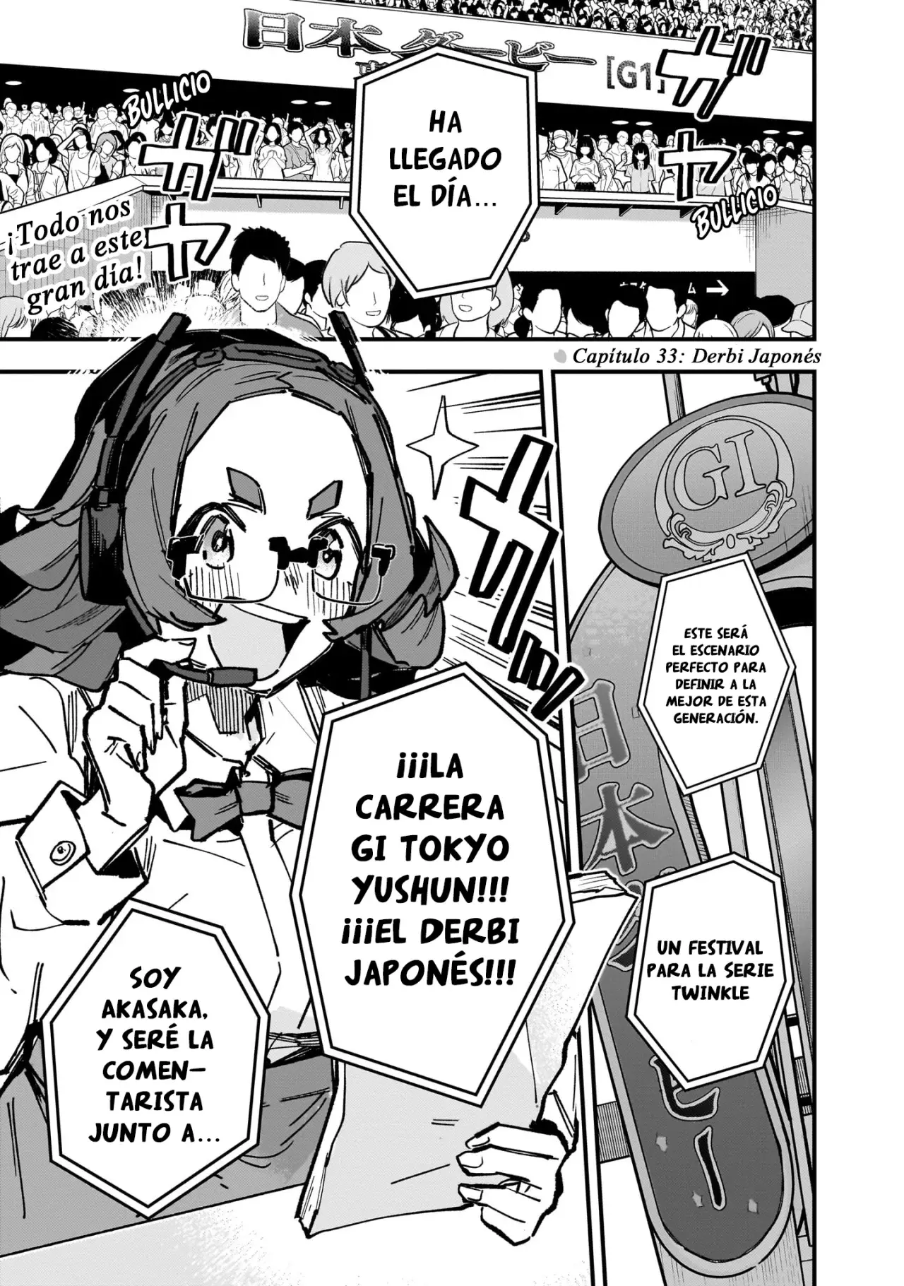 Uma Musume Pretty Derby: Star Blossom Capitulo 33: Derbi Japonés página 2