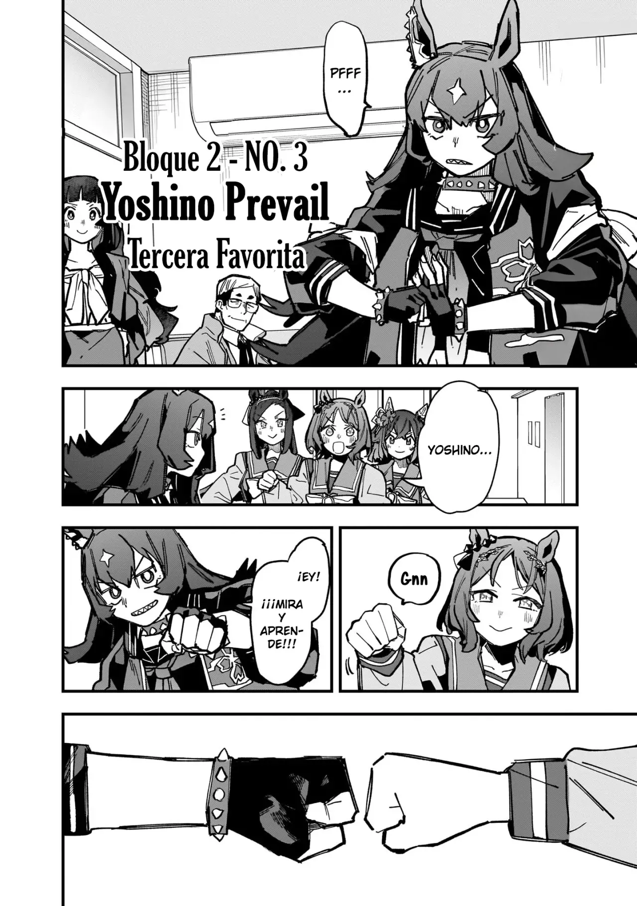 Uma Musume Pretty Derby: Star Blossom Capitulo 33: Derbi Japonés página 5