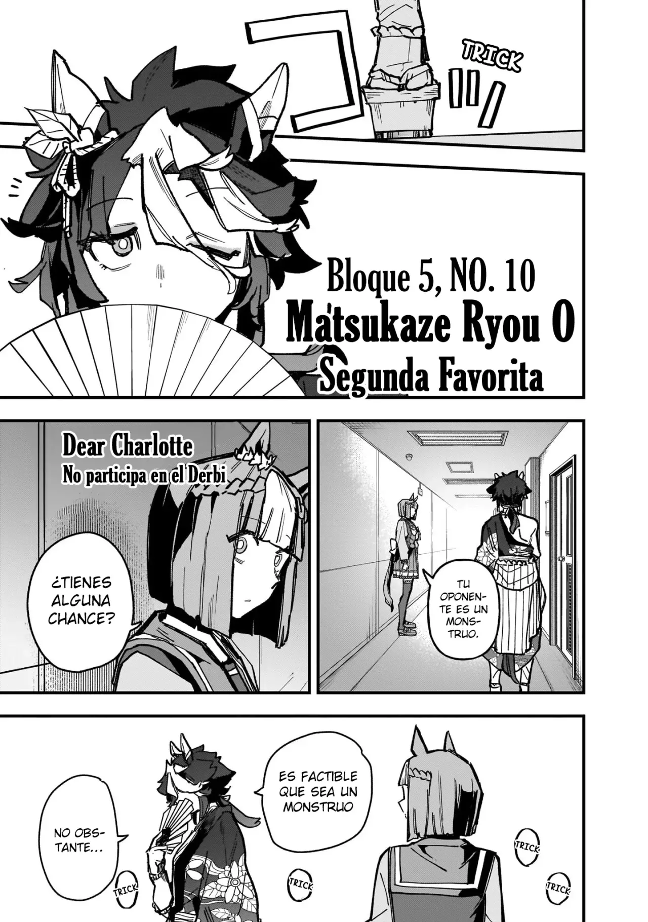 Uma Musume Pretty Derby: Star Blossom Capitulo 33: Derbi Japonés página 6