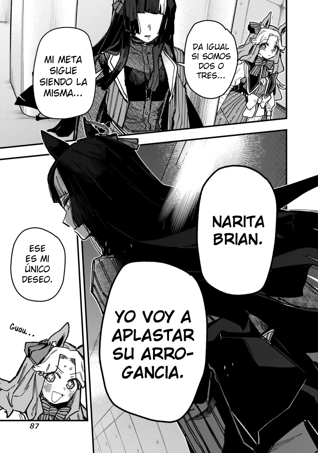 Uma Musume Pretty Derby: Star Blossom Capitulo 33: Derbi Japonés página 8