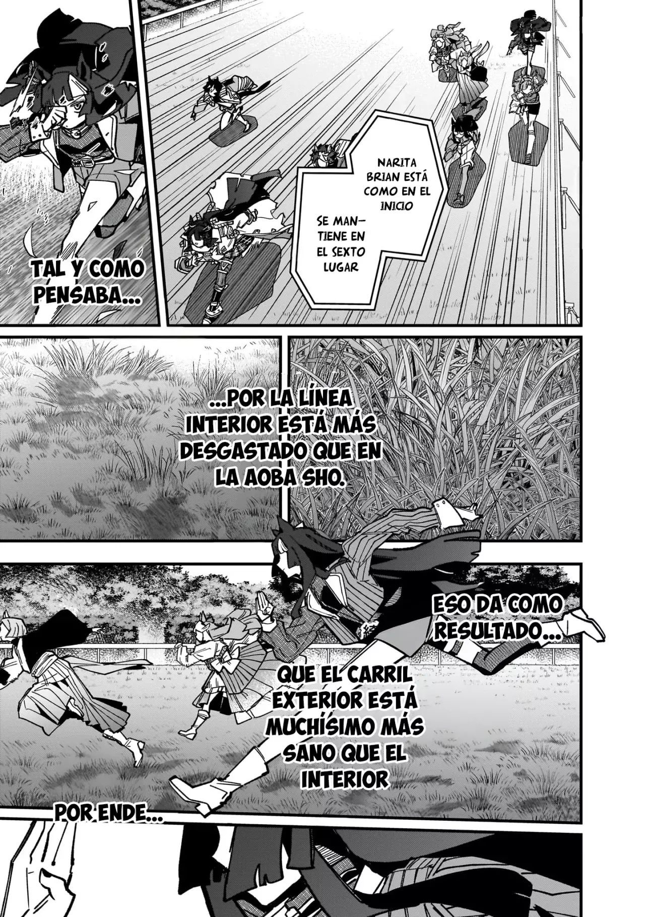 Uma Musume Pretty Derby: Star Blossom Capitulo 34: La Uma Musume Más Afortunada página 14