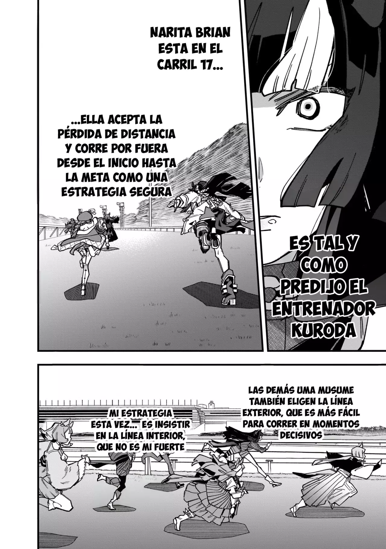 Uma Musume Pretty Derby: Star Blossom Capitulo 34: La Uma Musume Más Afortunada página 15