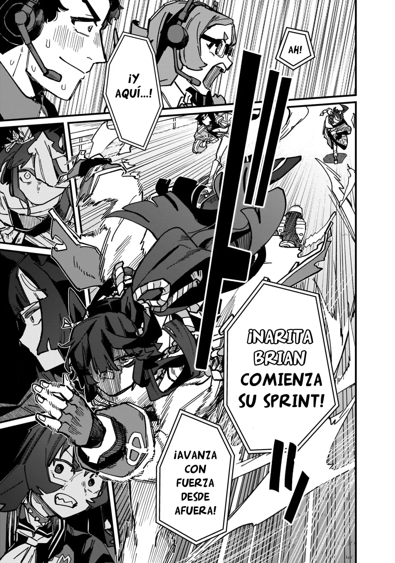 Uma Musume Pretty Derby: Star Blossom Capitulo 34: La Uma Musume Más Afortunada página 20
