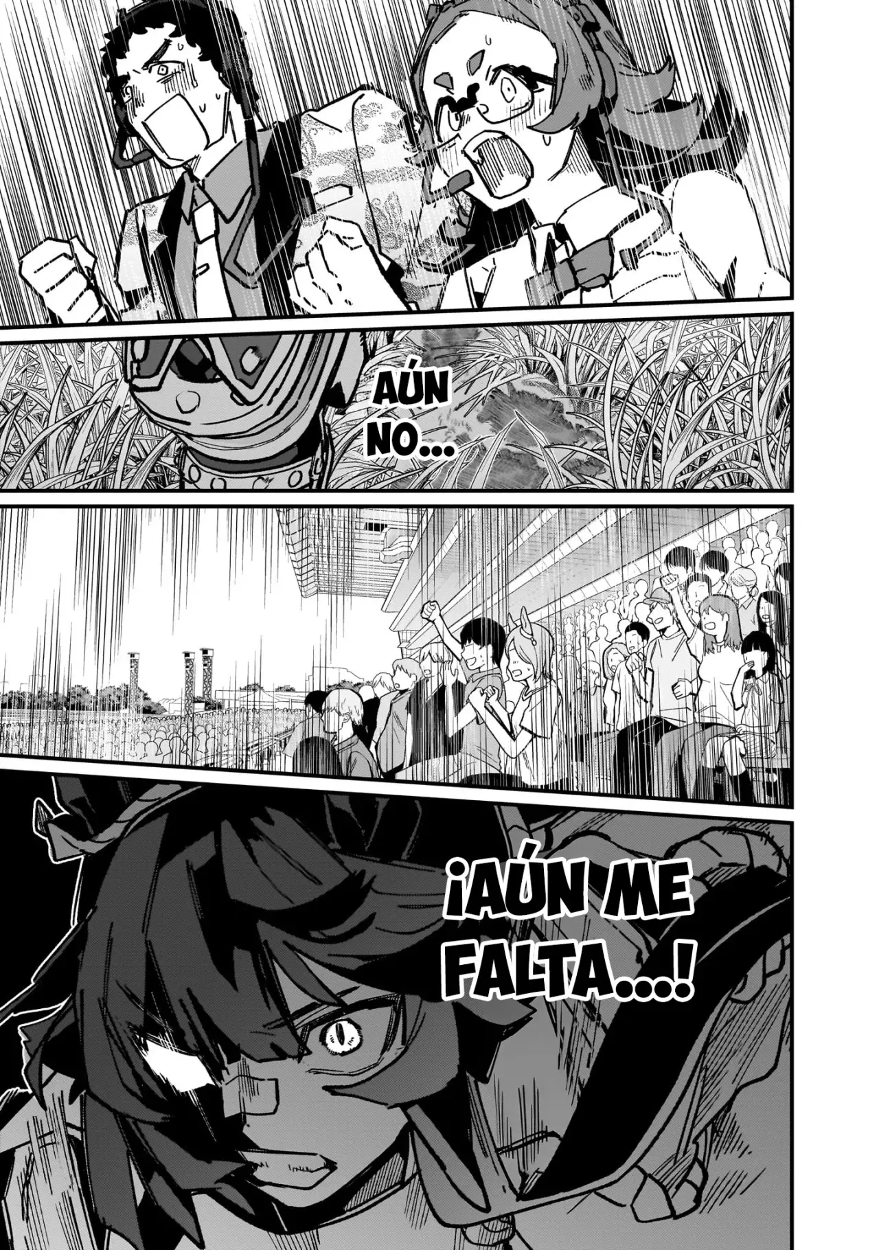 Uma Musume Pretty Derby: Star Blossom Capitulo 35: Monstruo página 12