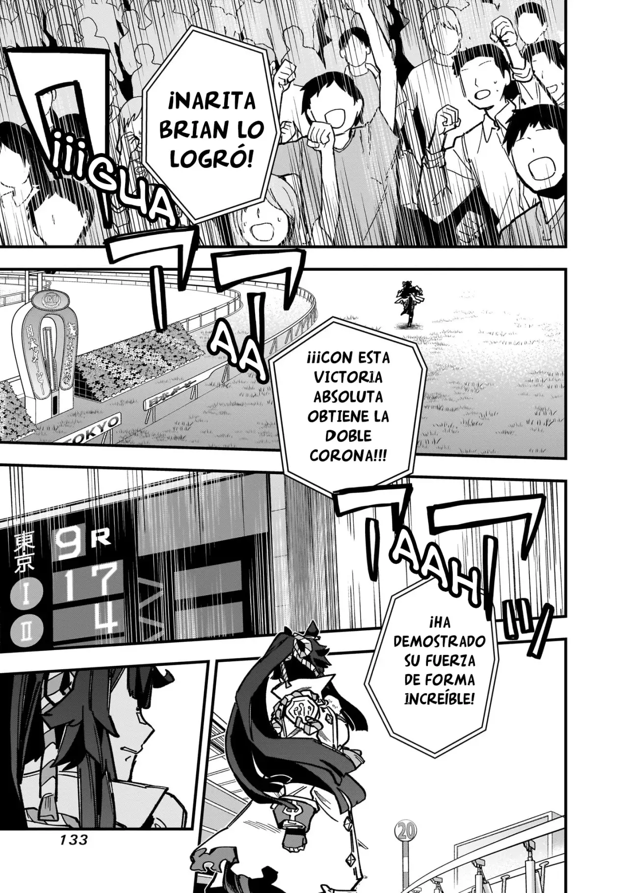 Uma Musume Pretty Derby: Star Blossom Capitulo 35: Monstruo página 14