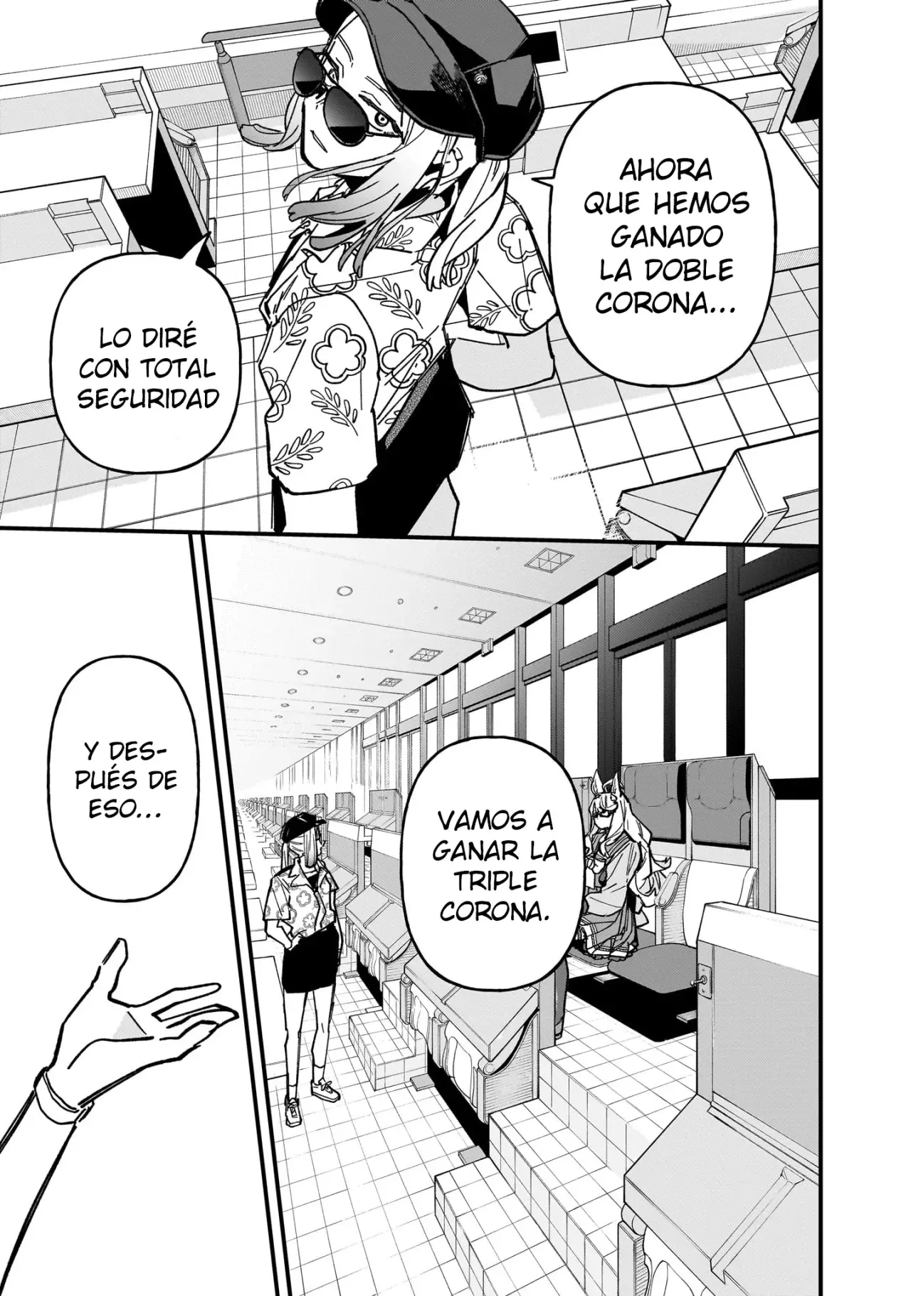 Uma Musume Pretty Derby: Star Blossom Capitulo 35: Monstruo página 16