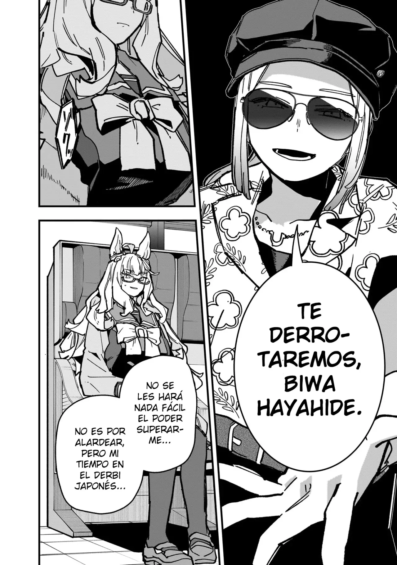 Uma Musume Pretty Derby: Star Blossom Capitulo 35: Monstruo página 17