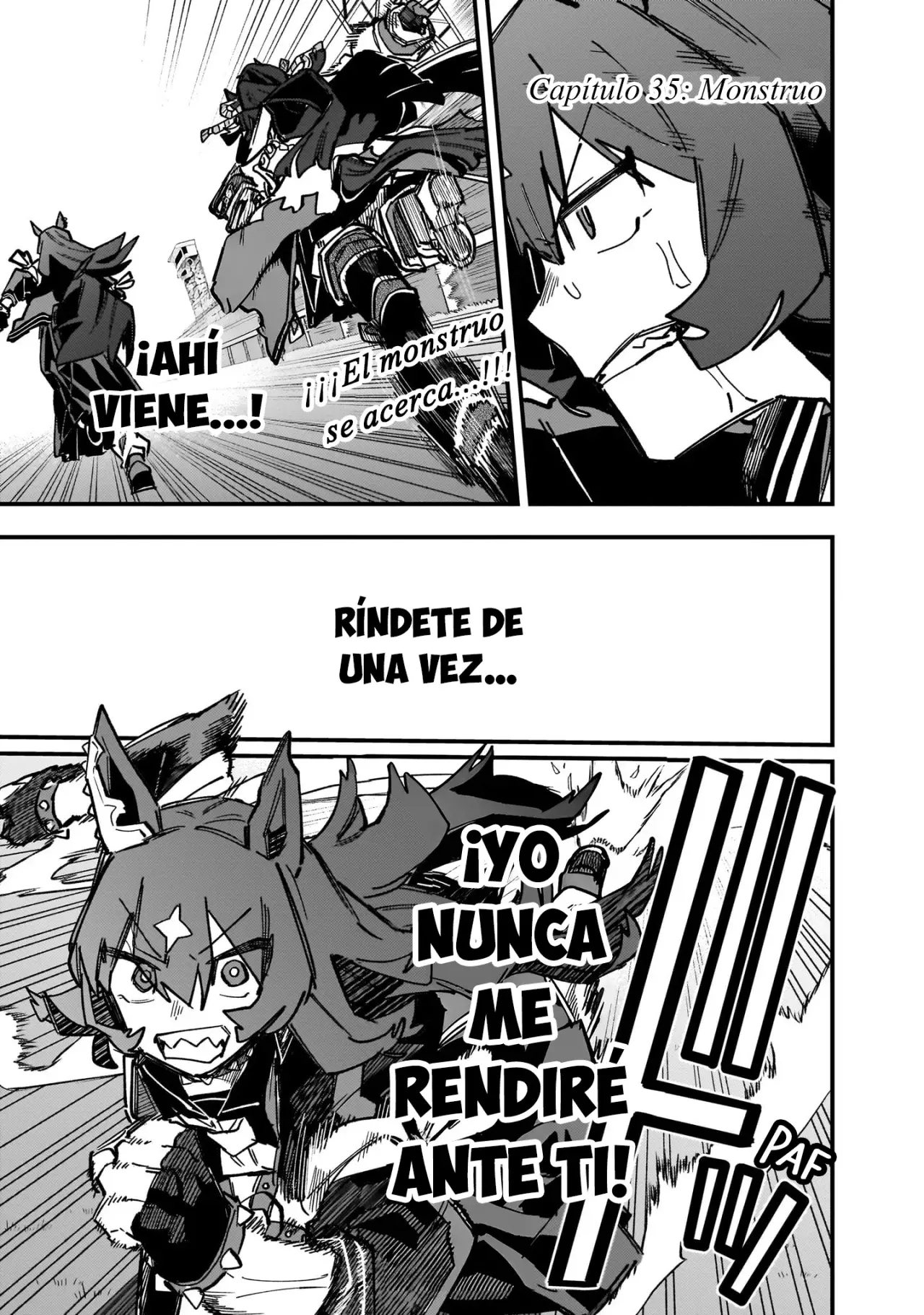 Uma Musume Pretty Derby: Star Blossom Capitulo 35: Monstruo página 2
