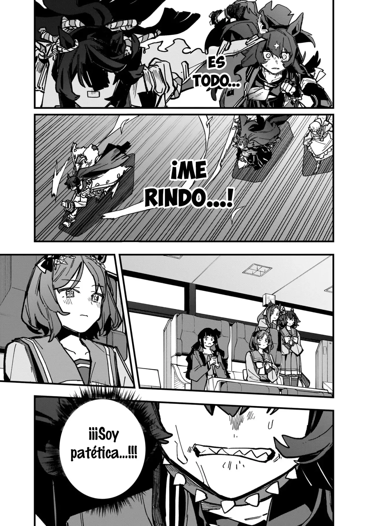 Uma Musume Pretty Derby: Star Blossom Capitulo 35: Monstruo página 4