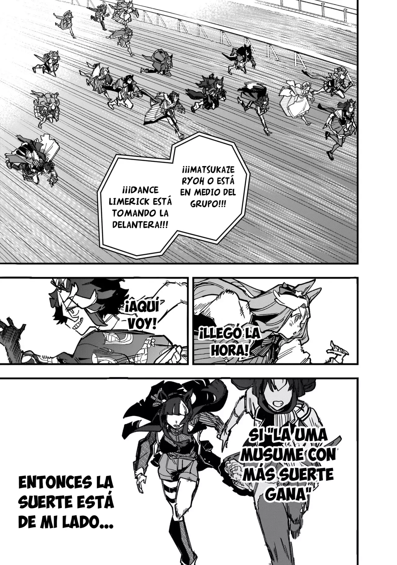 Uma Musume Pretty Derby: Star Blossom Capitulo 35: Monstruo página 6