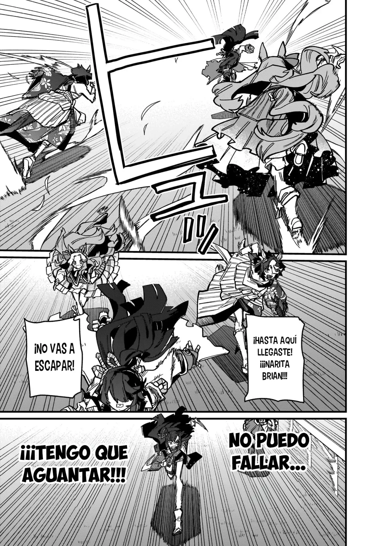 Uma Musume Pretty Derby: Star Blossom Capitulo 35: Monstruo página 8