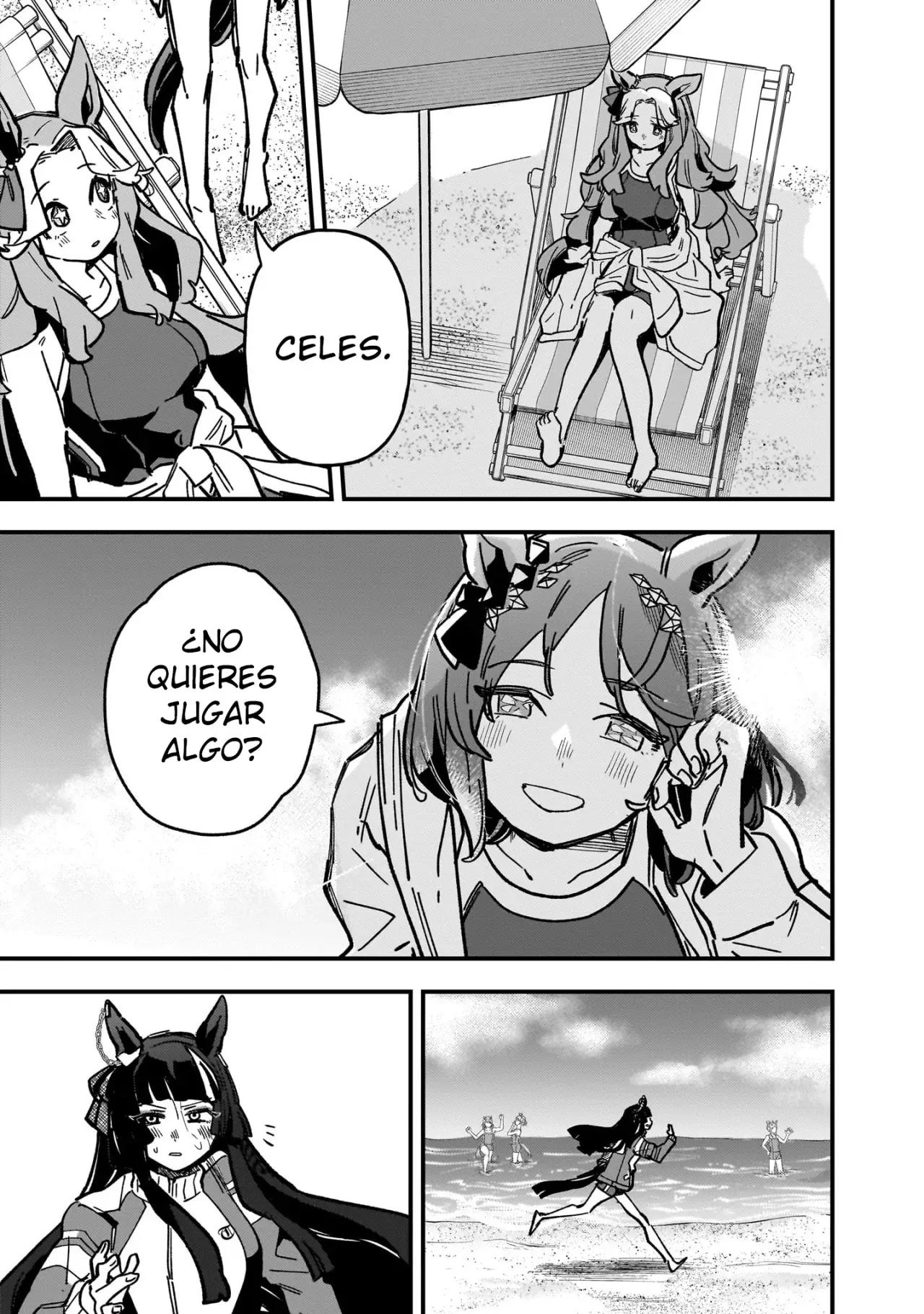 Uma Musume Pretty Derby: Star Blossom Capitulo 36: Campamento de Entrenamiento de Verano página 12