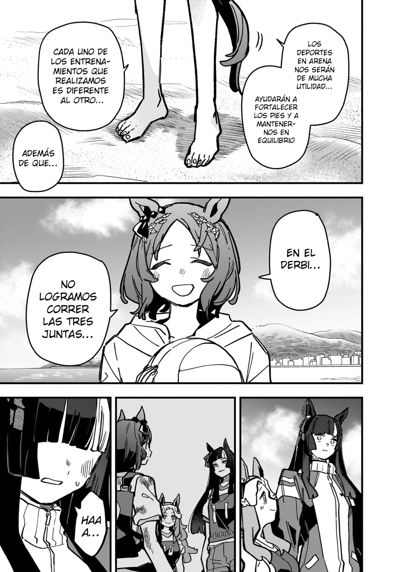 Uma Musume Pretty Derby: Star Blossom Capitulo 36: Campamento de Entrenamiento de Verano página 14
