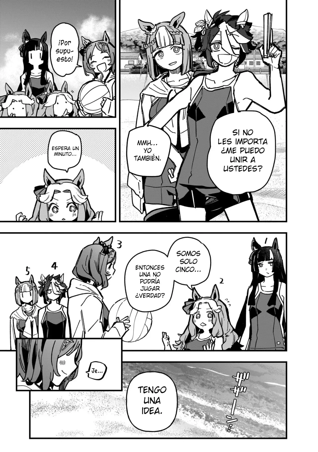 Uma Musume Pretty Derby: Star Blossom Capitulo 36: Campamento de Entrenamiento de Verano página 16