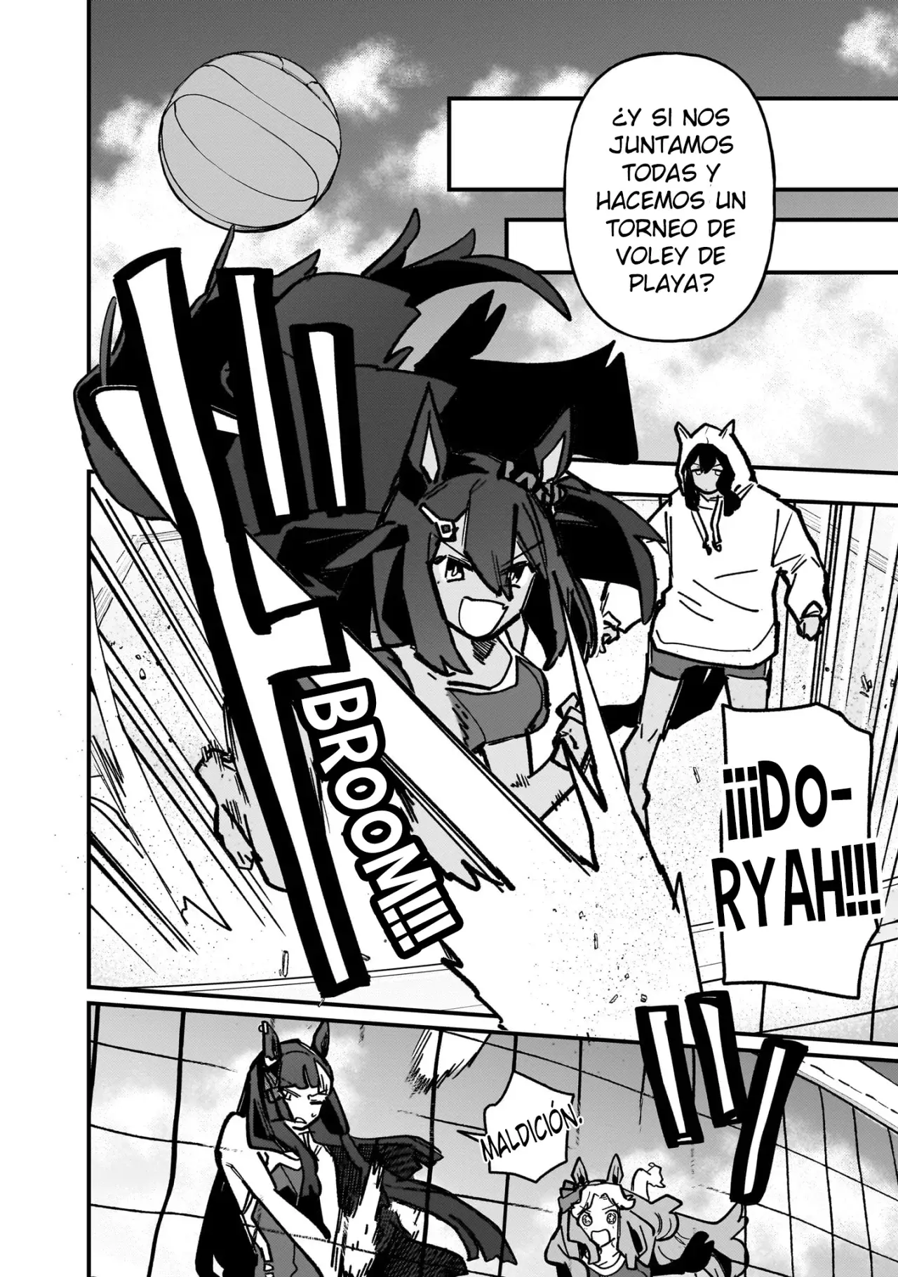 Uma Musume Pretty Derby: Star Blossom Capitulo 36: Campamento de Entrenamiento de Verano página 17