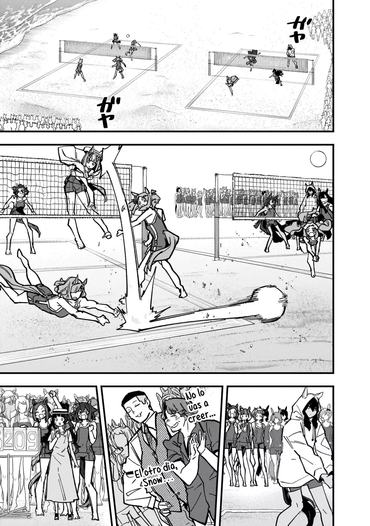 Uma Musume Pretty Derby: Star Blossom Capitulo 36: Campamento de Entrenamiento de Verano página 18