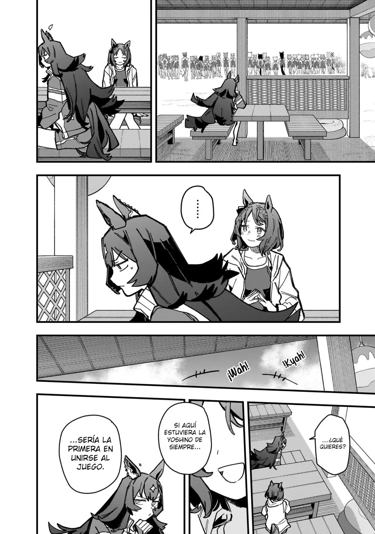 Uma Musume Pretty Derby: Star Blossom Capitulo 36: Campamento de Entrenamiento de Verano página 19