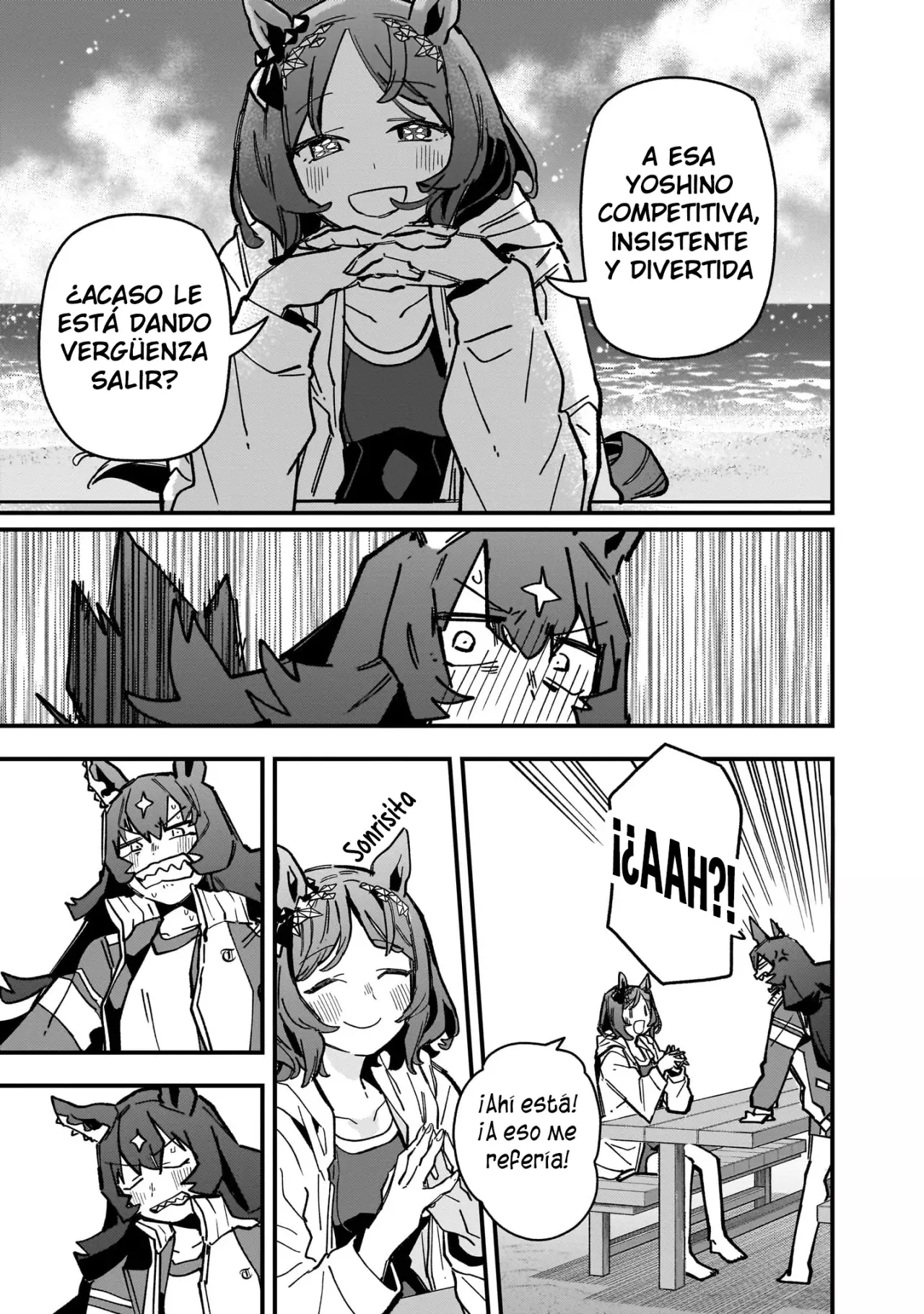 Uma Musume Pretty Derby: Star Blossom Capitulo 36: Campamento de Entrenamiento de Verano página 20