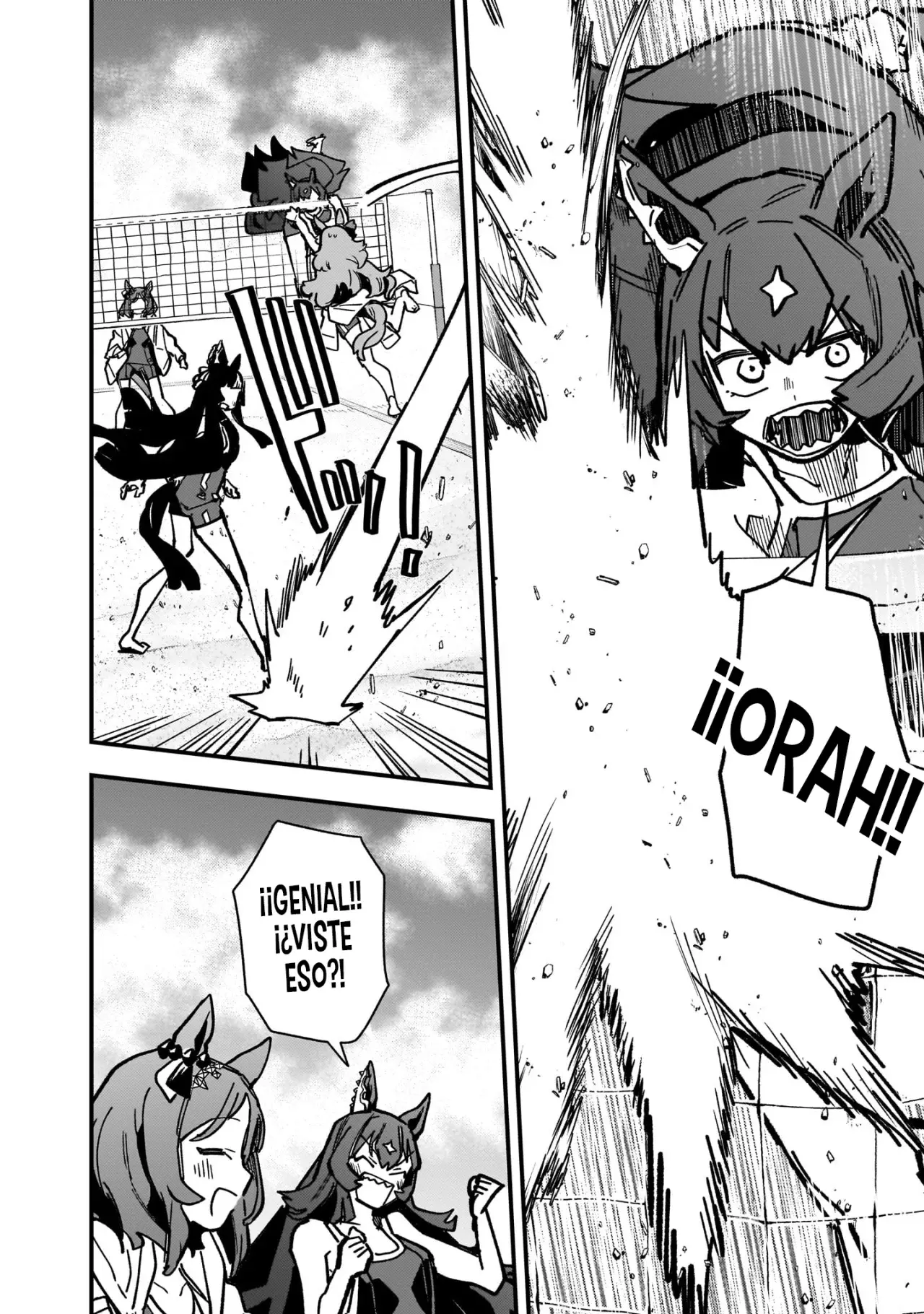 Uma Musume Pretty Derby: Star Blossom Capitulo 36: Campamento de Entrenamiento de Verano página 21