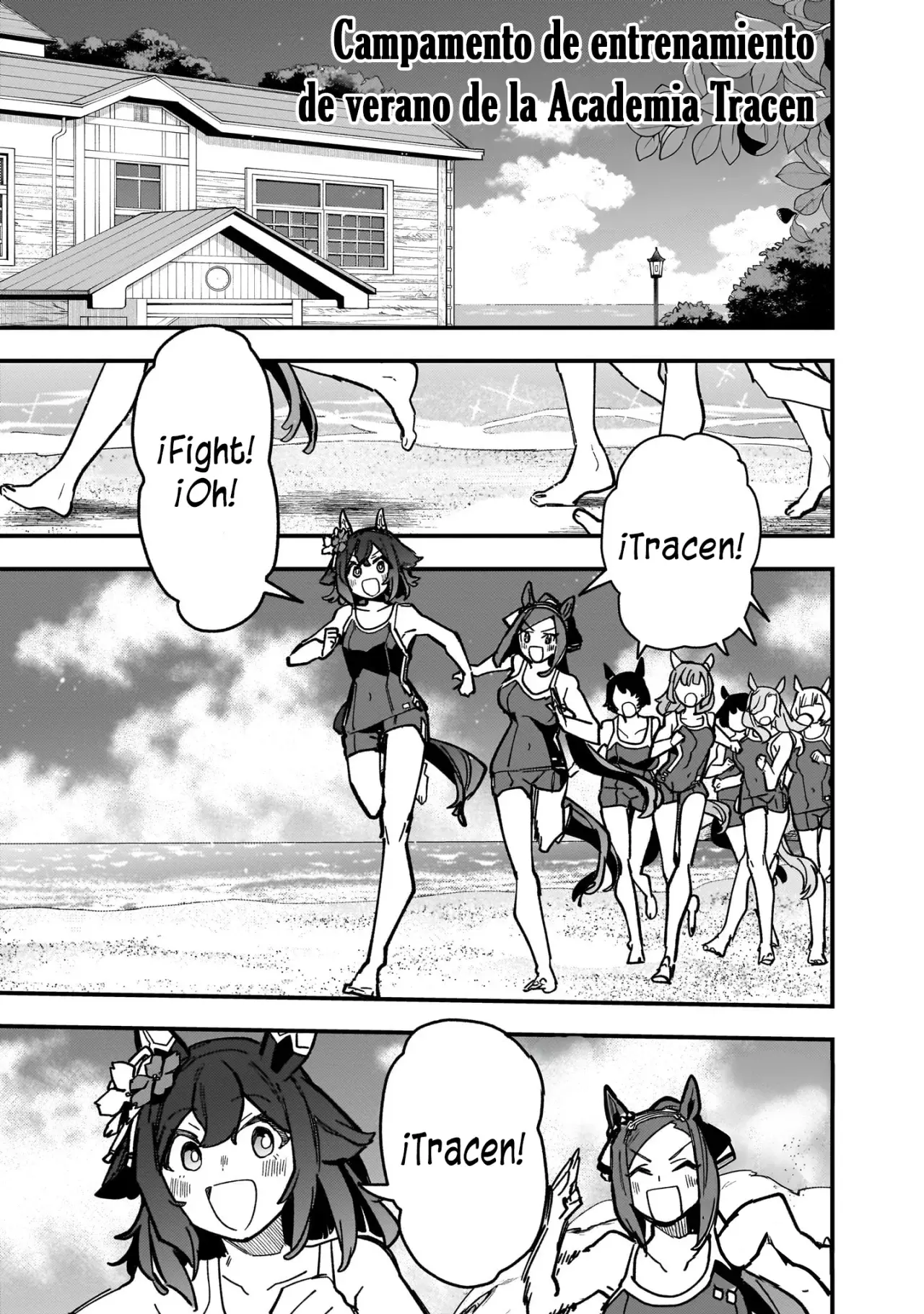 Uma Musume Pretty Derby: Star Blossom Capitulo 36: Campamento de Entrenamiento de Verano página 8
