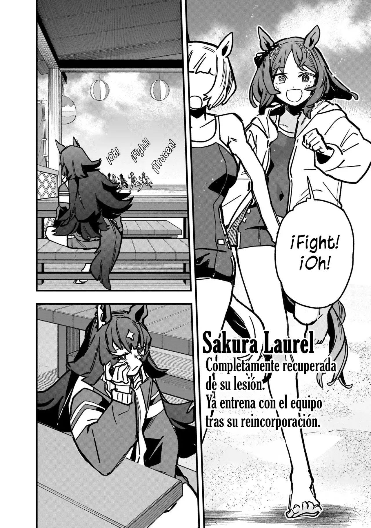 Uma Musume Pretty Derby: Star Blossom Capitulo 36: Campamento de Entrenamiento de Verano página 9