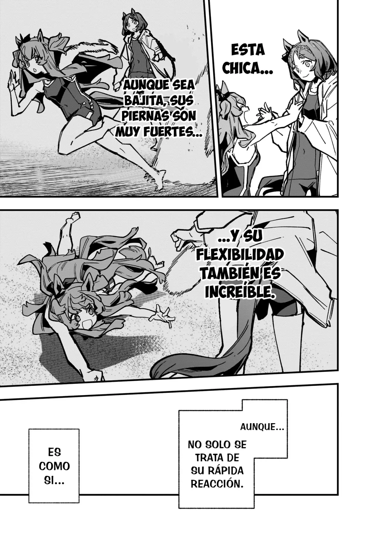 Uma Musume Pretty Derby: Star Blossom Capitulo 37: ¡Take Off! página 12