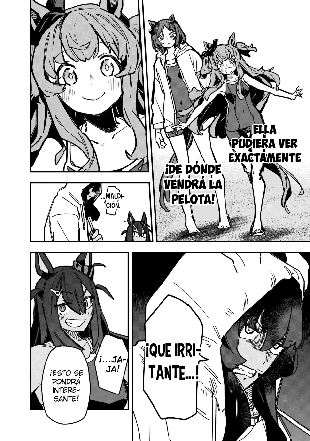Uma Musume Pretty Derby: Star Blossom Capitulo 37: ¡Take Off! página 13