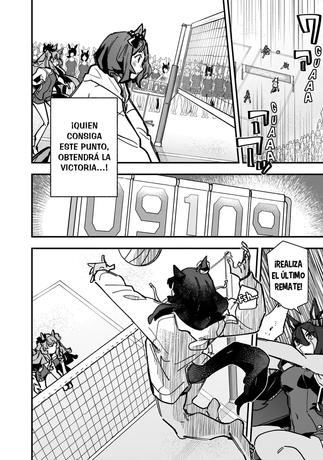 Uma Musume Pretty Derby: Star Blossom Capitulo 37: ¡Take Off! página 15