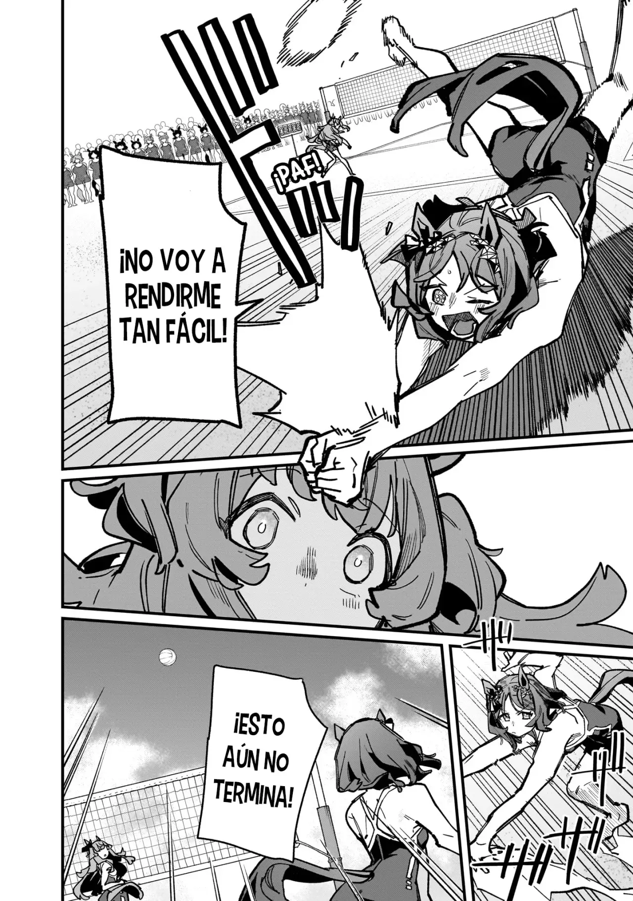 Uma Musume Pretty Derby: Star Blossom Capitulo 37: ¡Take Off! página 17
