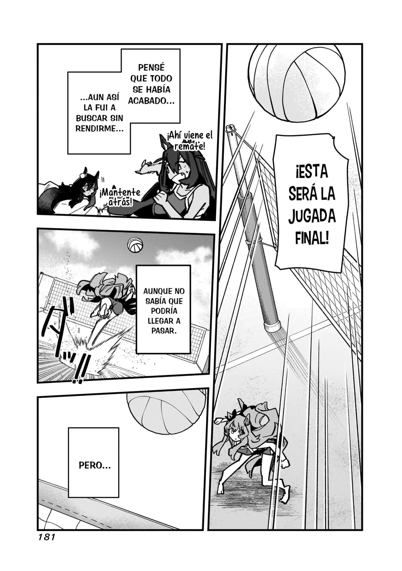Uma Musume Pretty Derby: Star Blossom Capitulo 37: ¡Take Off! página 18