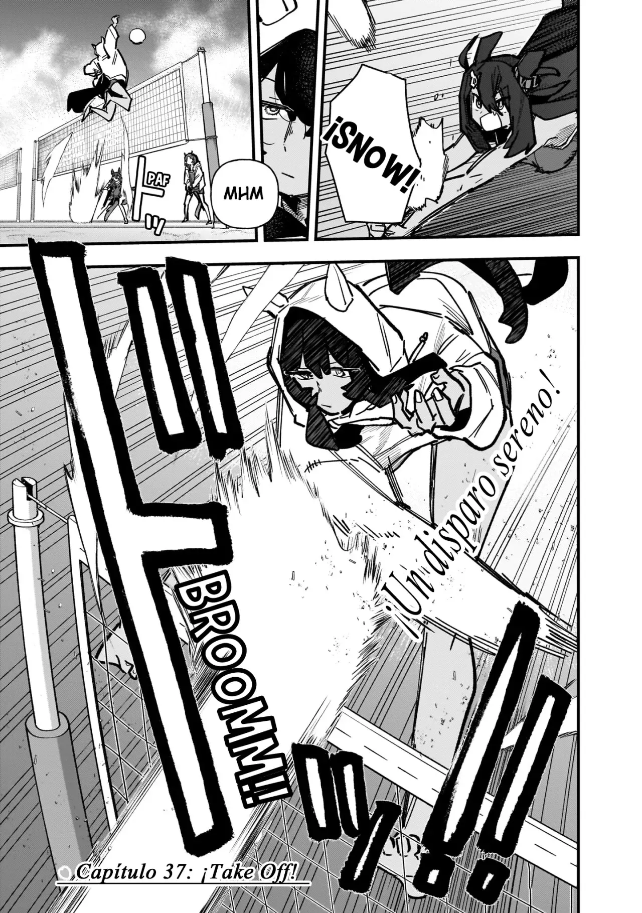 Uma Musume Pretty Derby: Star Blossom Capitulo 37: ¡Take Off! página 2