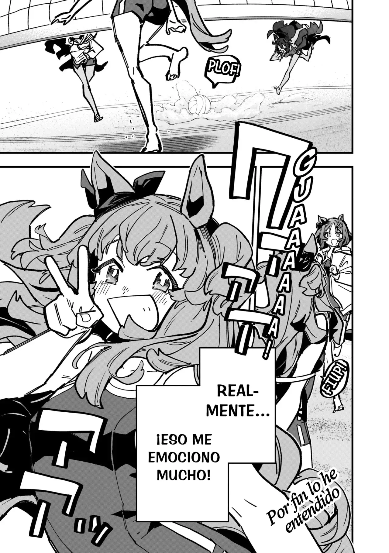Uma Musume Pretty Derby: Star Blossom Capitulo 37: ¡Take Off! página 20