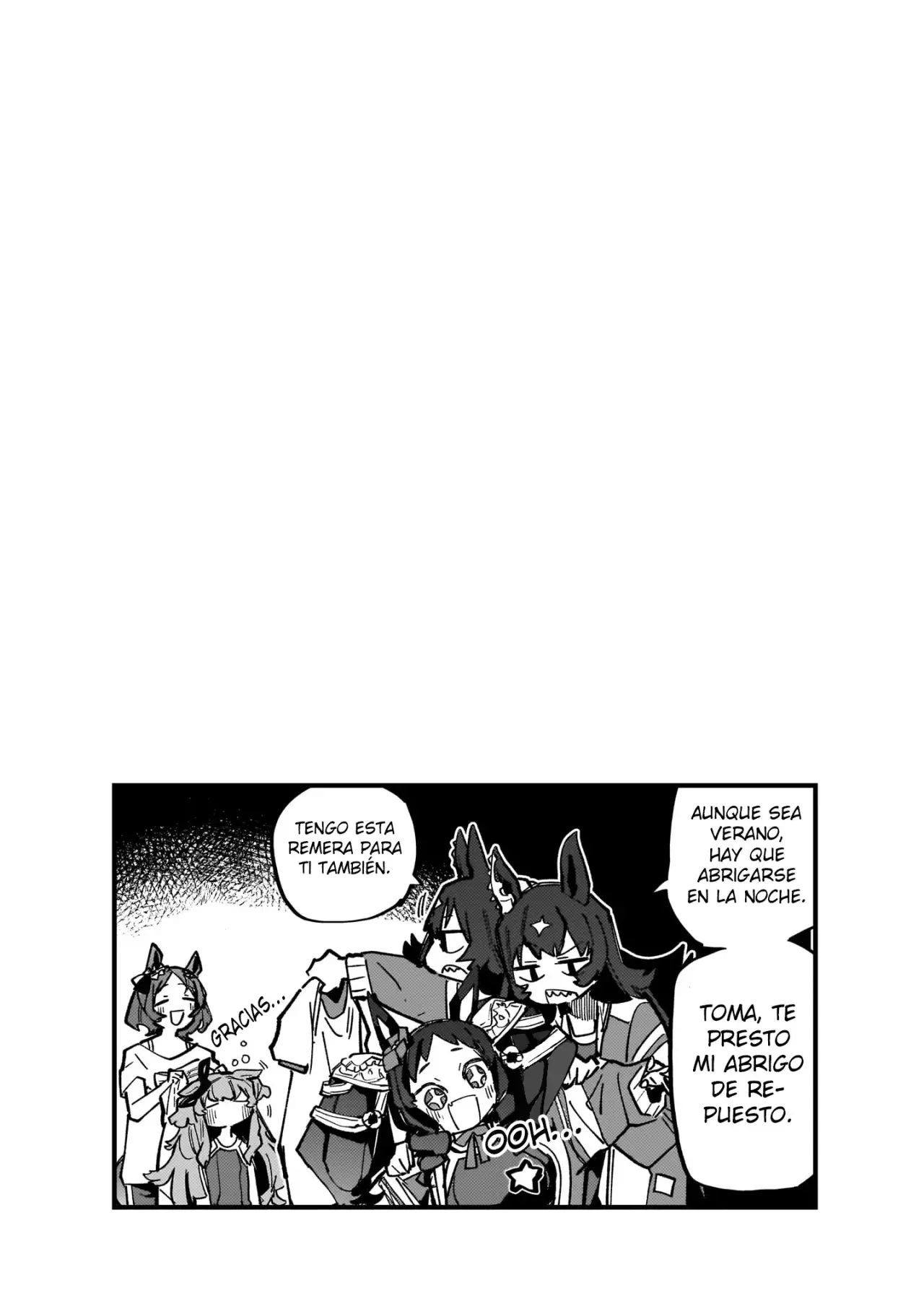 Uma Musume Pretty Derby: Star Blossom Capitulo 37: ¡Take Off! página 21