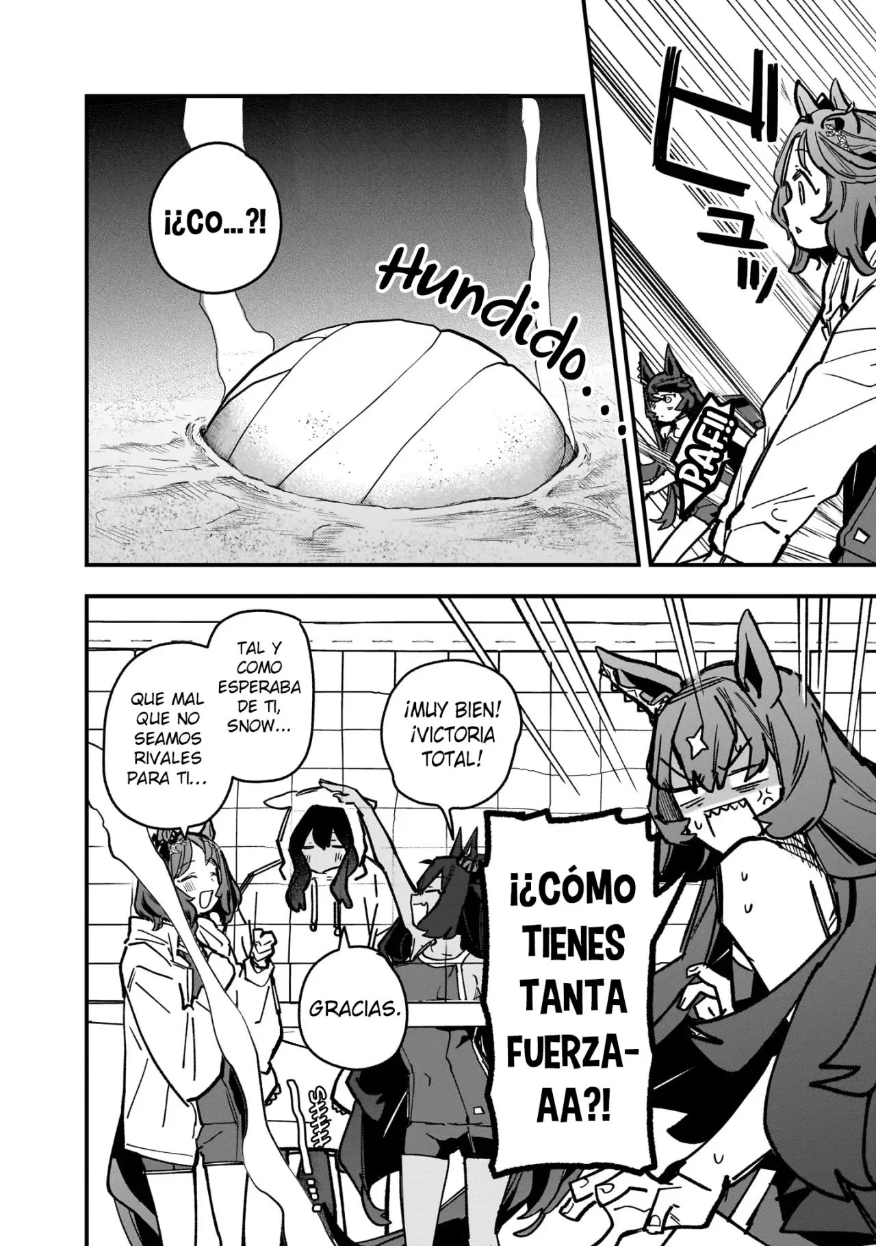 Uma Musume Pretty Derby: Star Blossom Capitulo 37: ¡Take Off! página 3