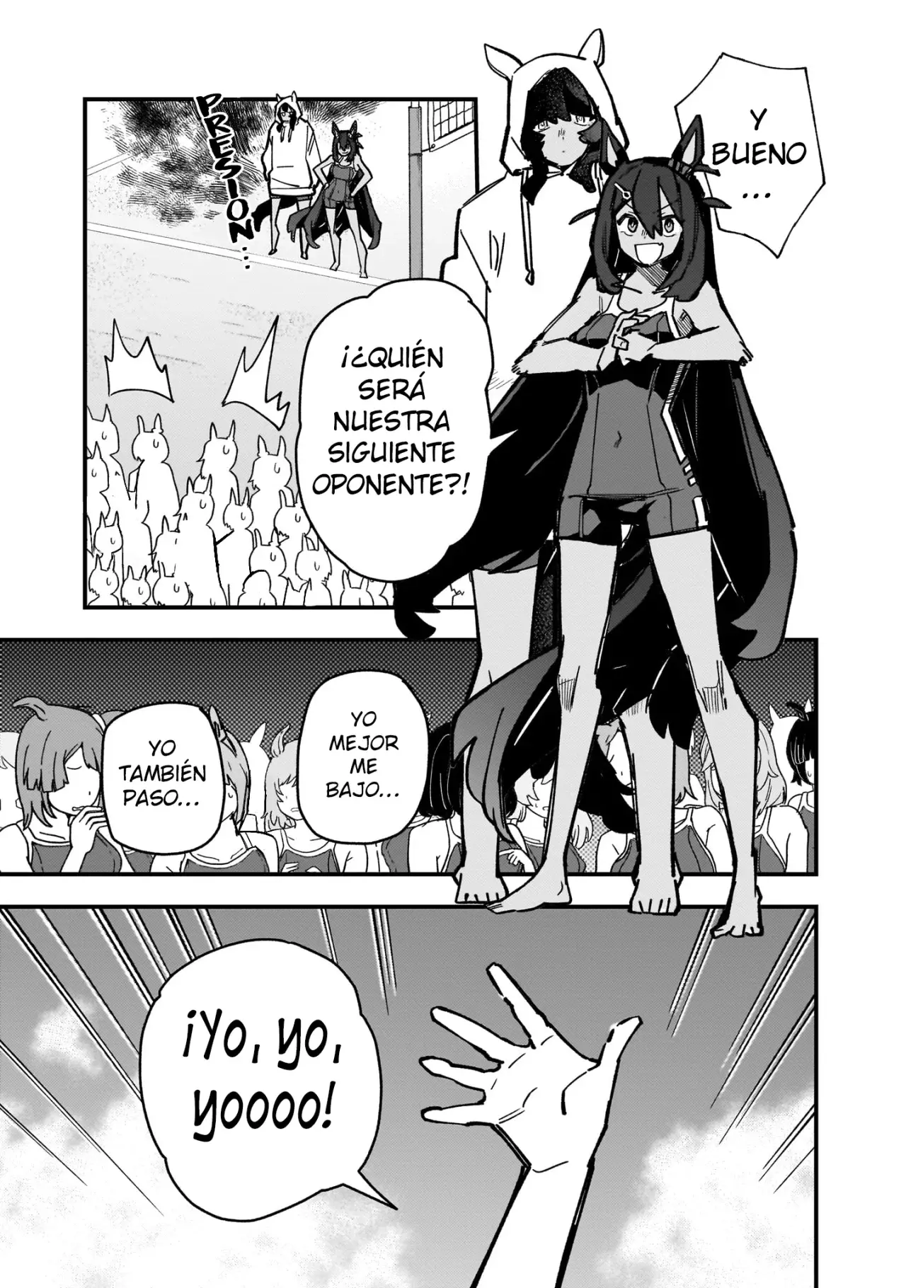Uma Musume Pretty Derby: Star Blossom Capitulo 37: ¡Take Off! página 4