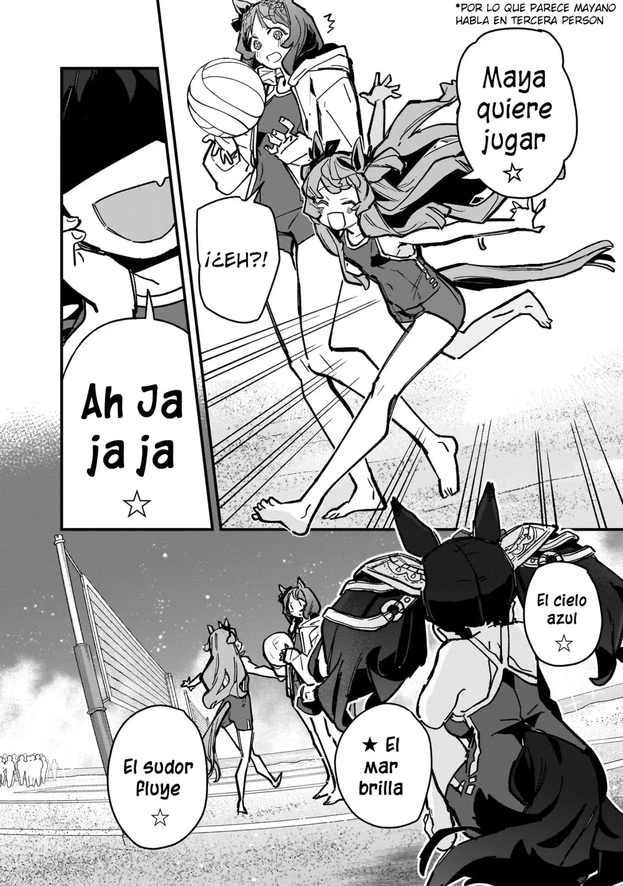 Uma Musume Pretty Derby: Star Blossom Capitulo 37: ¡Take Off! página 5
