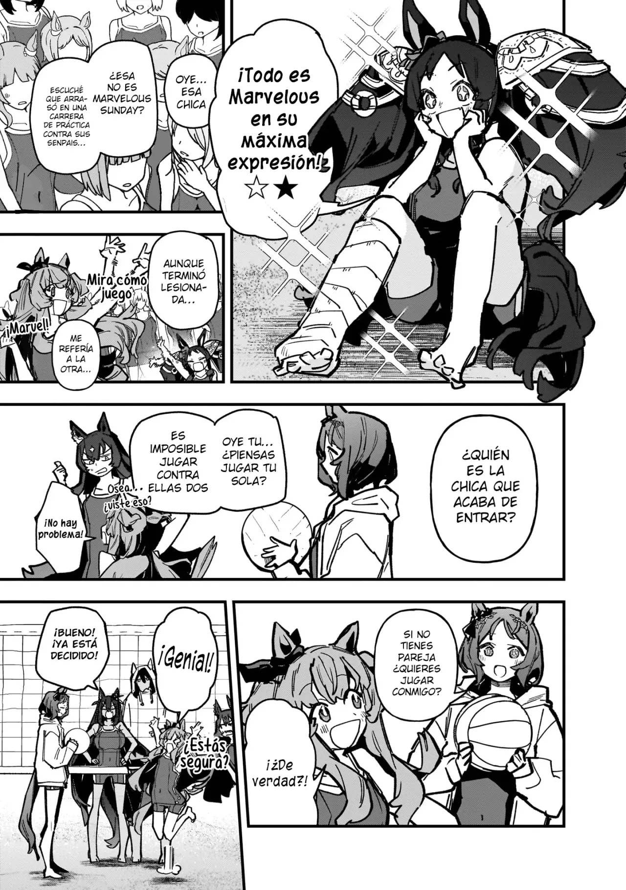 Uma Musume Pretty Derby: Star Blossom Capitulo 37: ¡Take Off! página 6