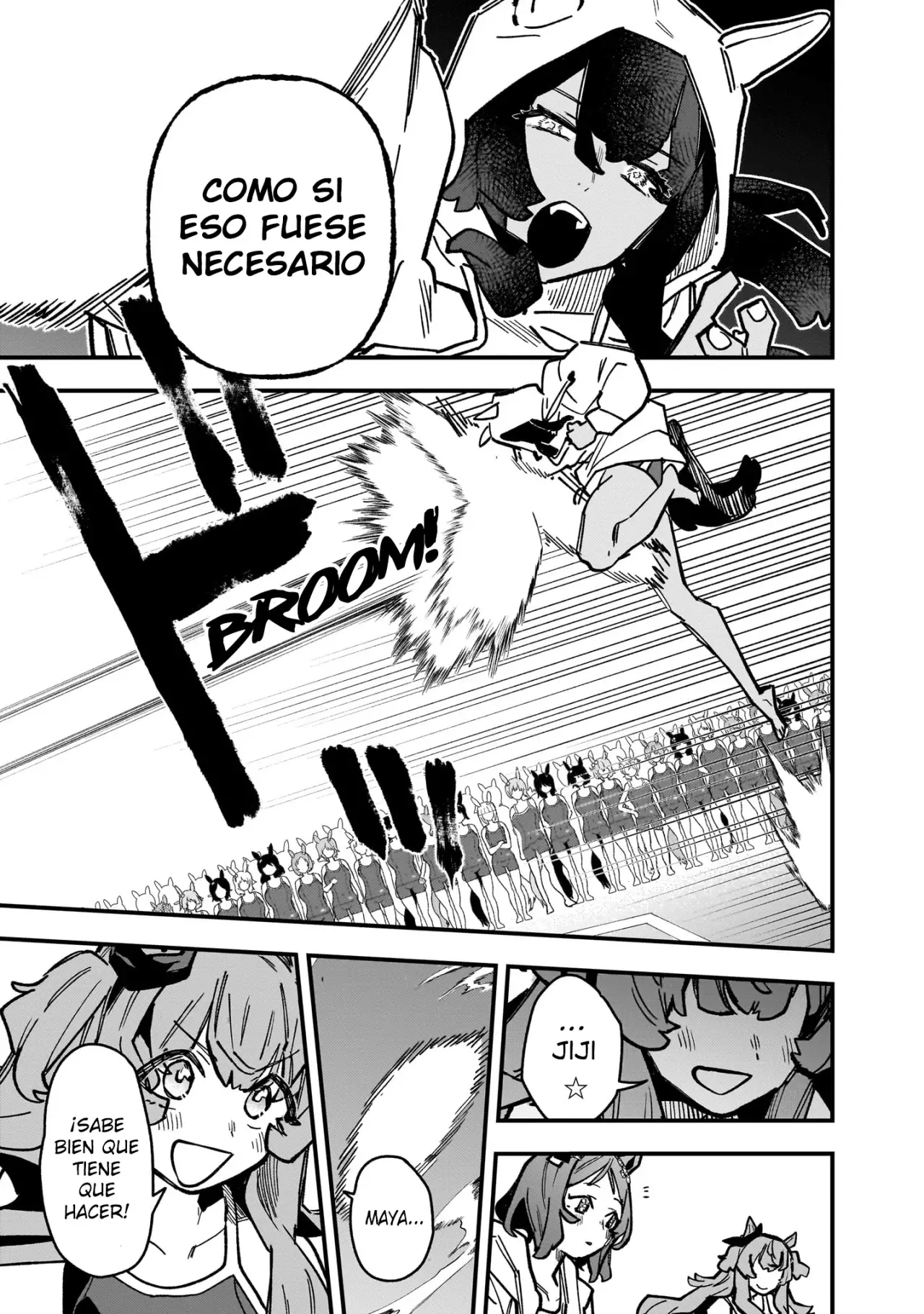 Uma Musume Pretty Derby: Star Blossom Capitulo 37: ¡Take Off! página 8