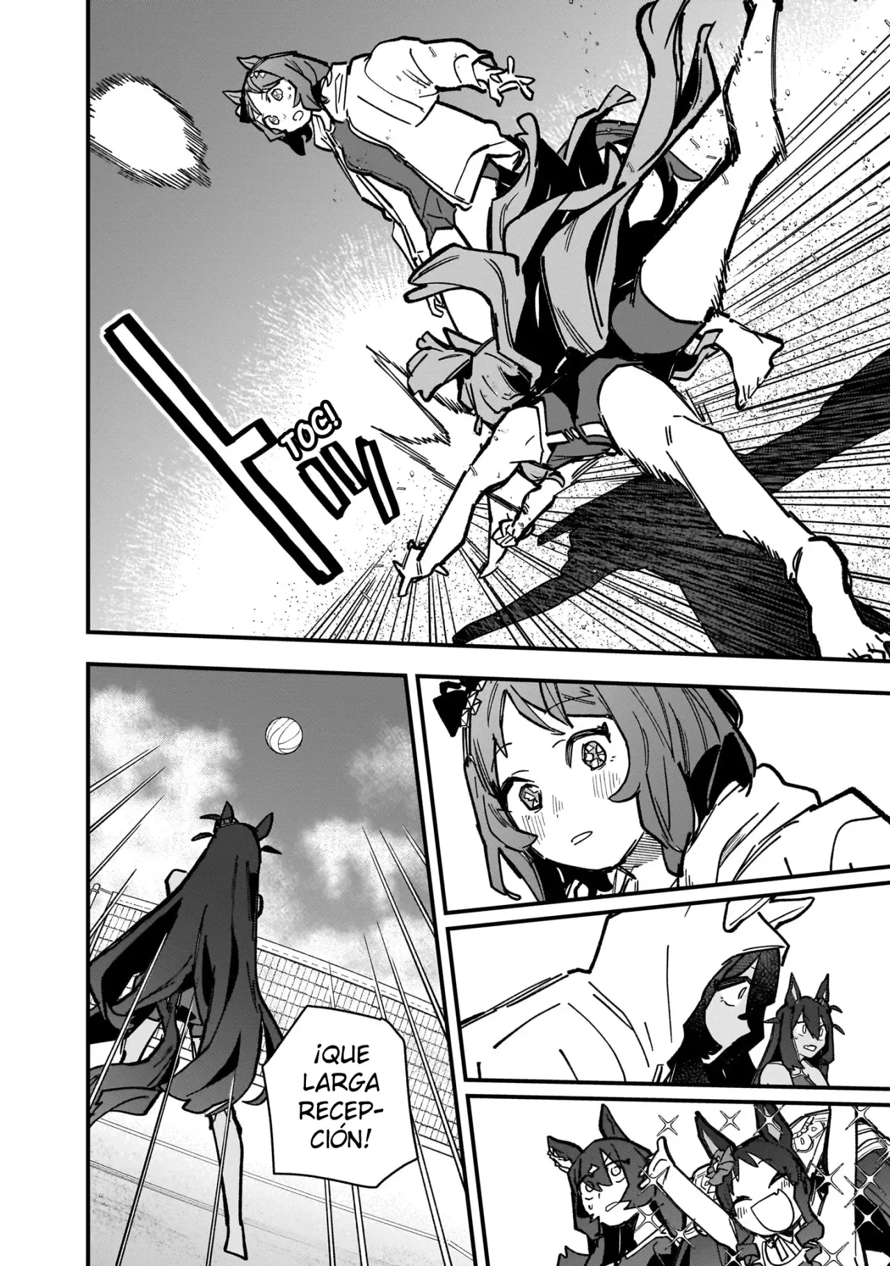 Uma Musume Pretty Derby: Star Blossom Capitulo 37: ¡Take Off! página 9