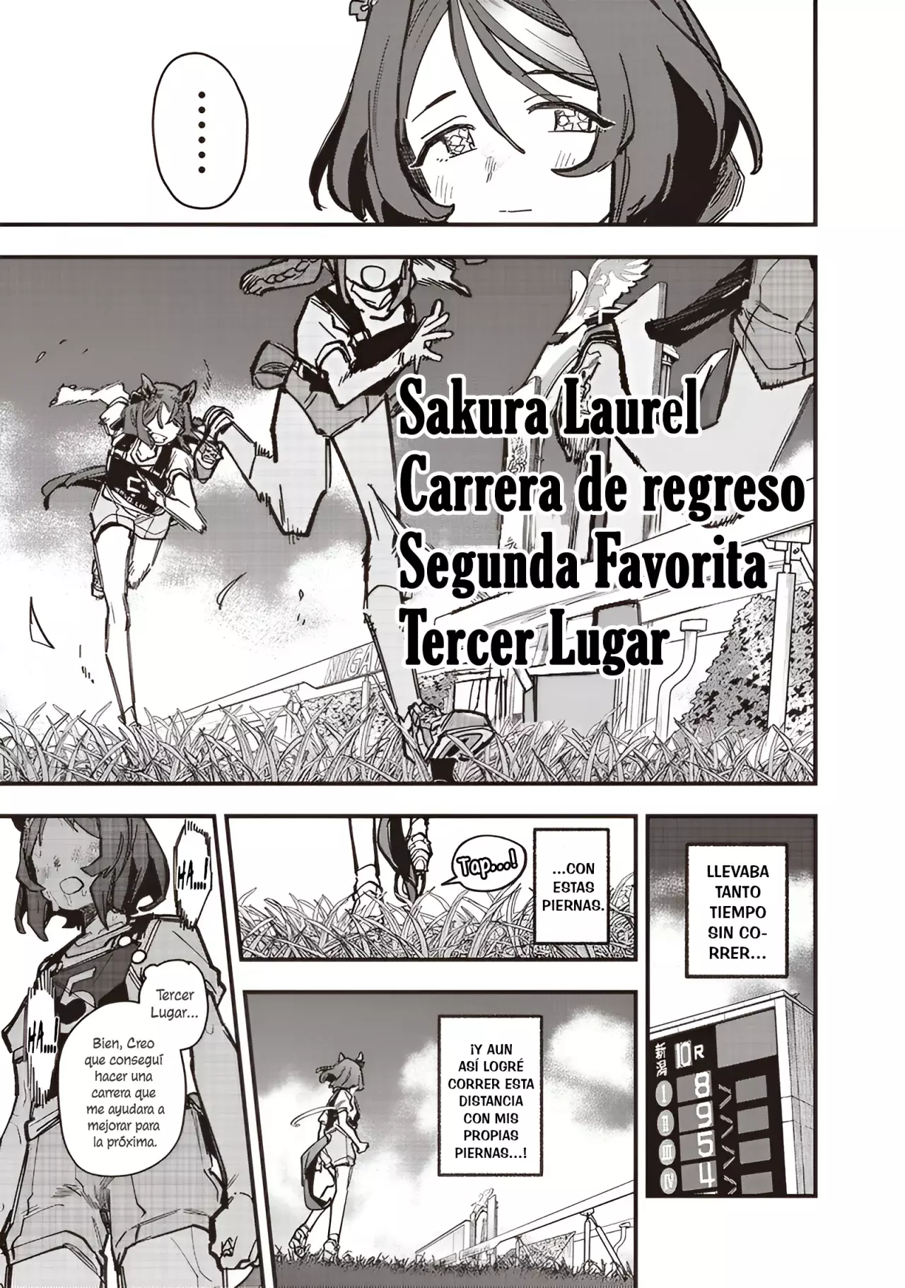 Uma Musume Pretty Derby: Star Blossom Capitulo 39.1: Alimento Medicinal (Primera Parte) página 10