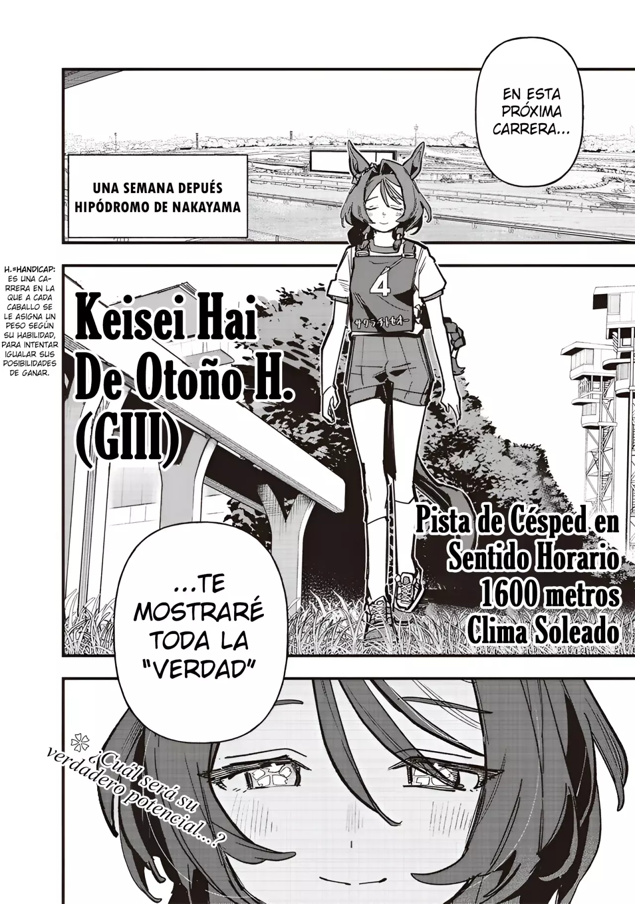 Uma Musume Pretty Derby: Star Blossom Capitulo 39.1: Alimento Medicinal (Primera Parte) página 13