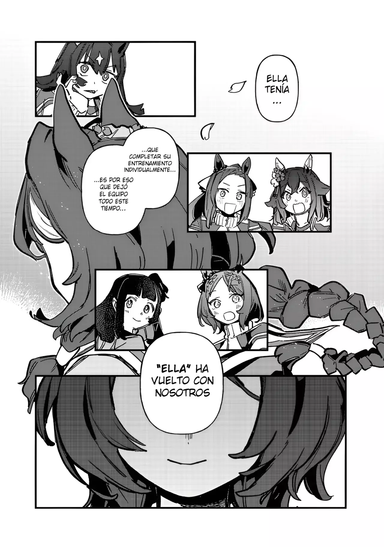 Uma Musume Pretty Derby: Star Blossom Capitulo 39.1: Alimento Medicinal (Primera Parte) página 2